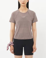Chandail Shakeout Air Cropp - Femme