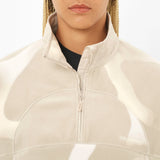 Couche intermédiaire Chroma Fleece Crop Hz - Femme