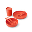 Gamelle Passage Dinnerware Set - 7 Pieces