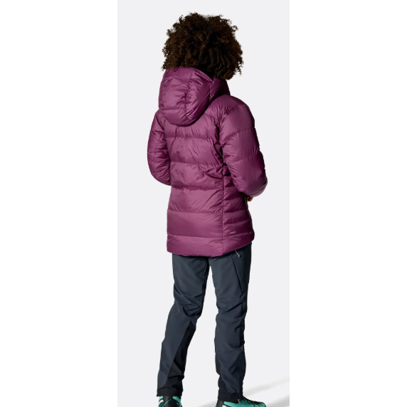 Manteau matelassé Positron Pro avec capuche - Femme