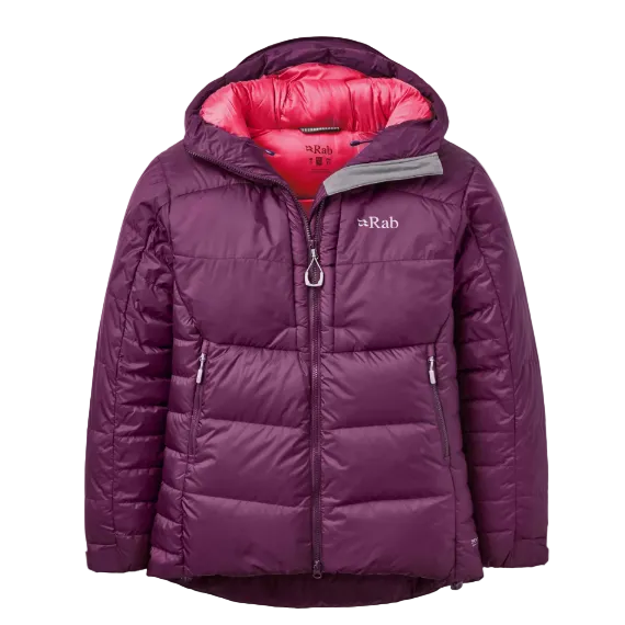 Manteau matelassé Positron Pro avec capuche - Femme