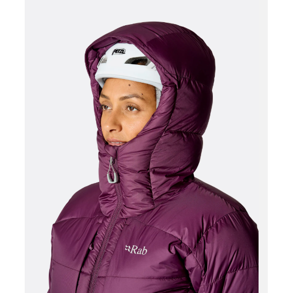 Manteau matelassé Positron Pro avec capuche - Femme