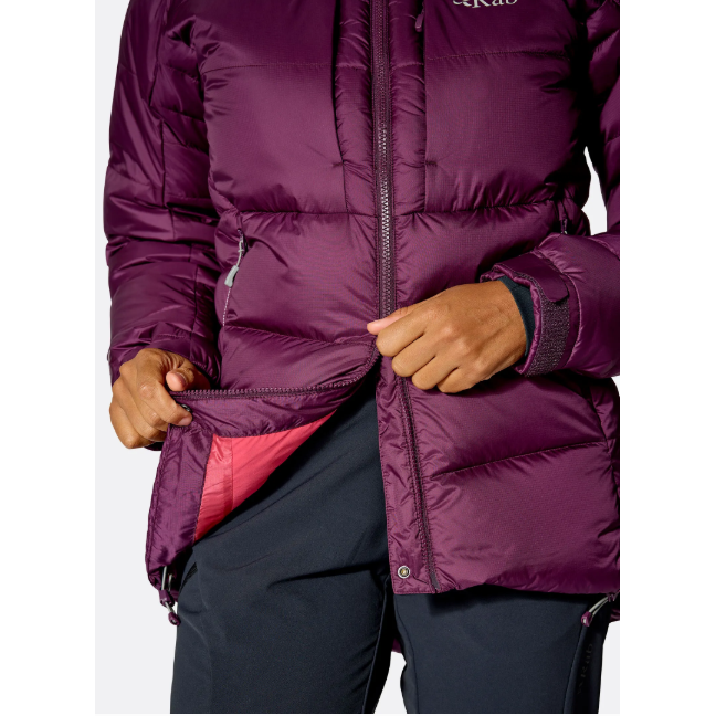 Manteau matelassé Positron Pro avec capuche - Femme