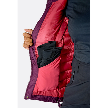 Manteau matelassé Positron Pro avec capuche - Femme