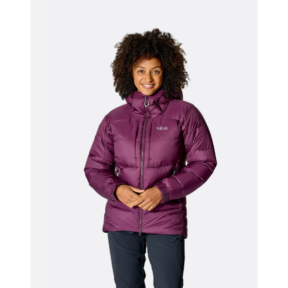 Manteau matelassé Positron Pro avec capuche - Femme