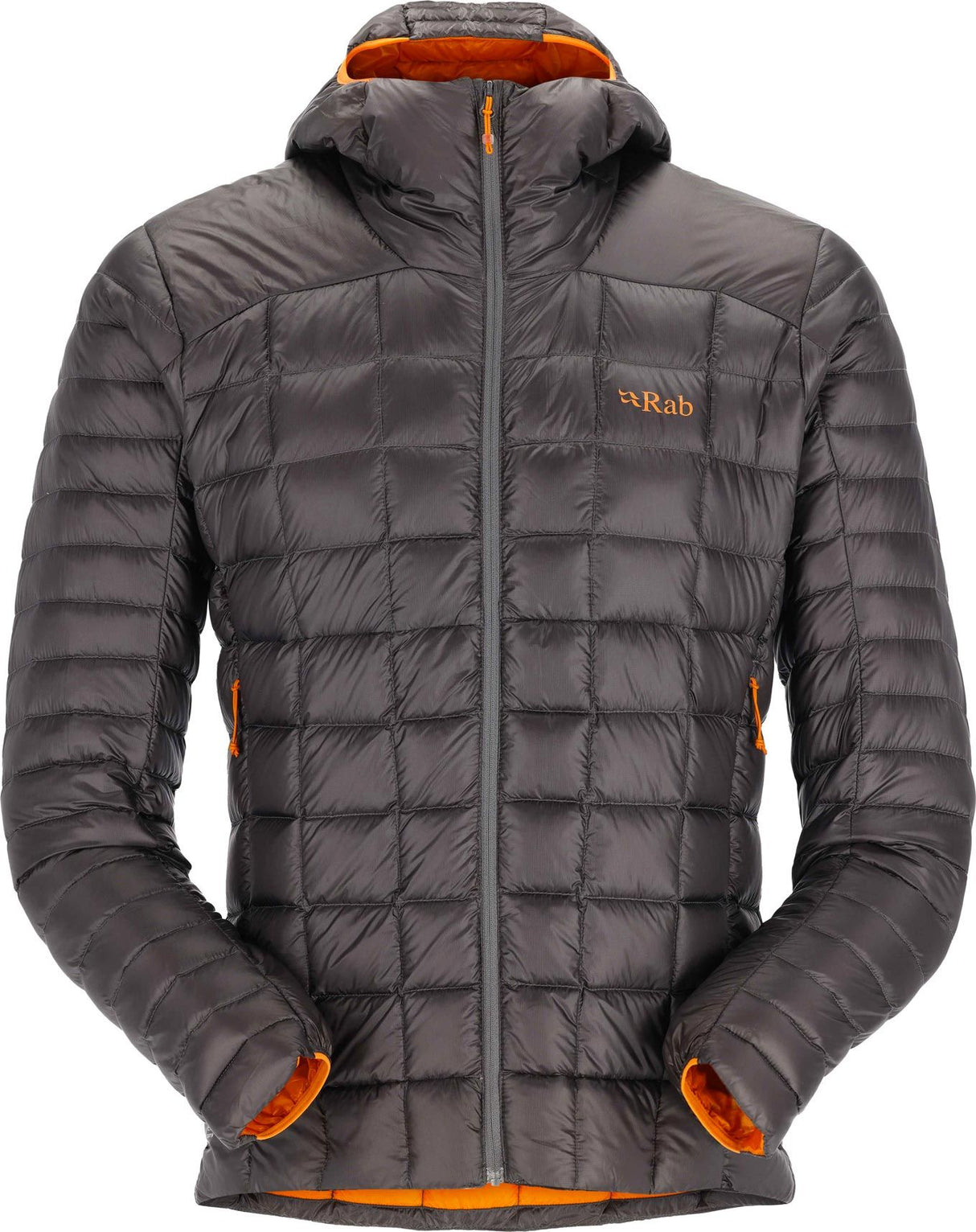 Mythic Alpine Quilted Coat - Men