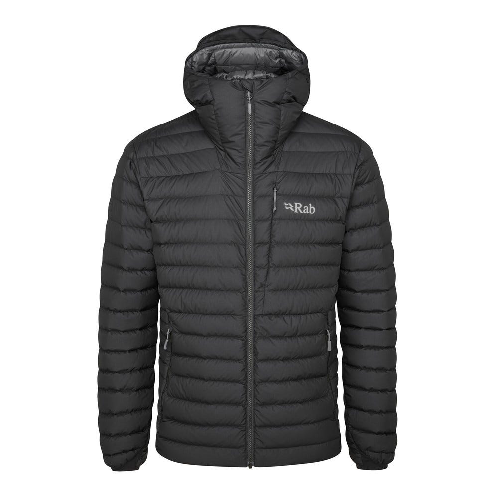 Infinity Microlight Quilted Coat - Men