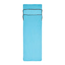 Breeze Sleeping Bag Liner - Rectangular With Pillow Sleeve