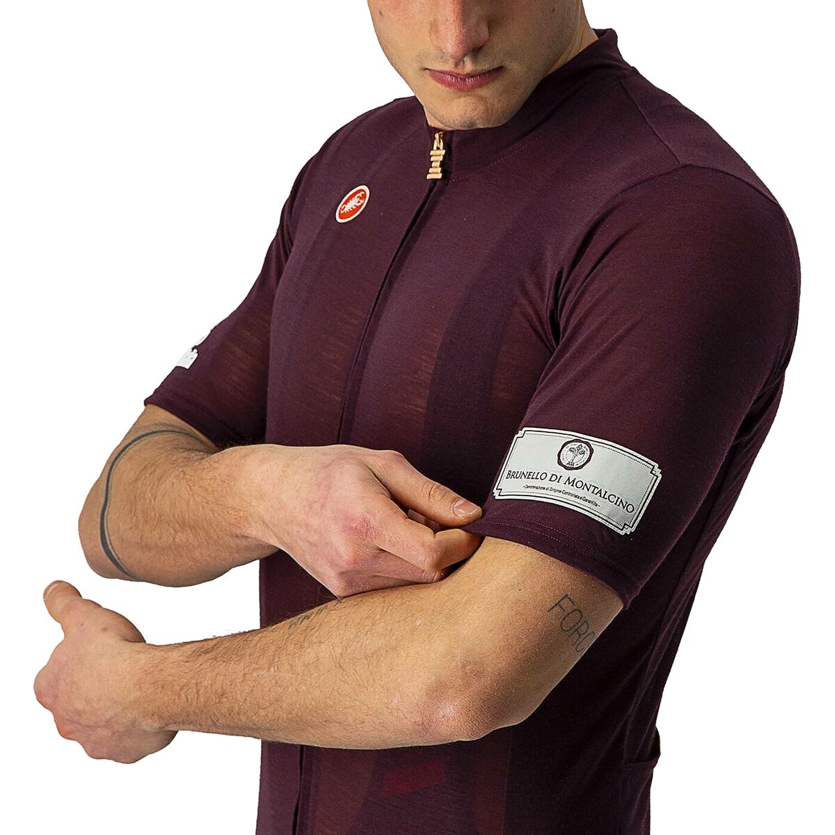 Maillot de vélo Montalcino - Homme