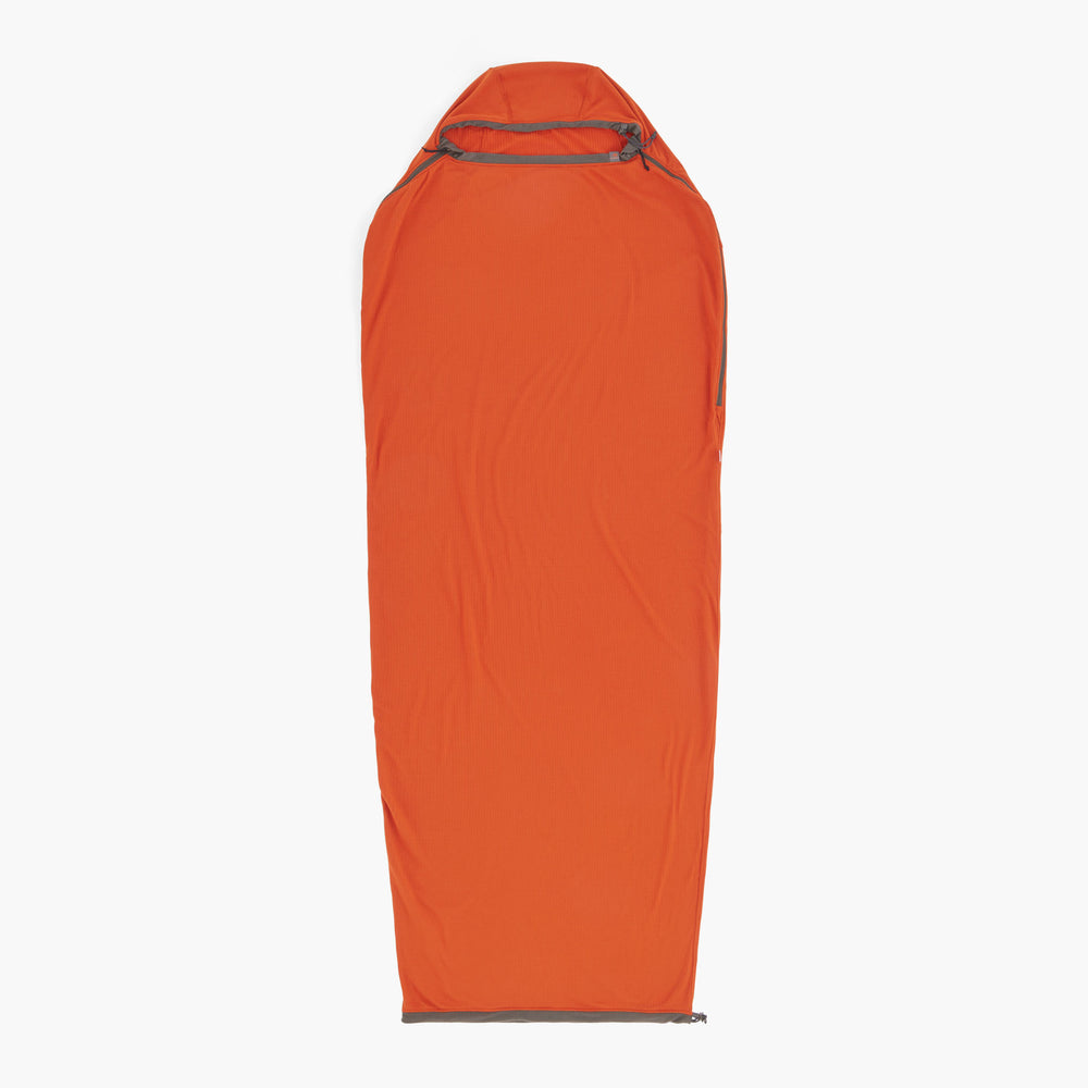 Reactor Fleece Sleeping Bag Liner - Mummy Compact