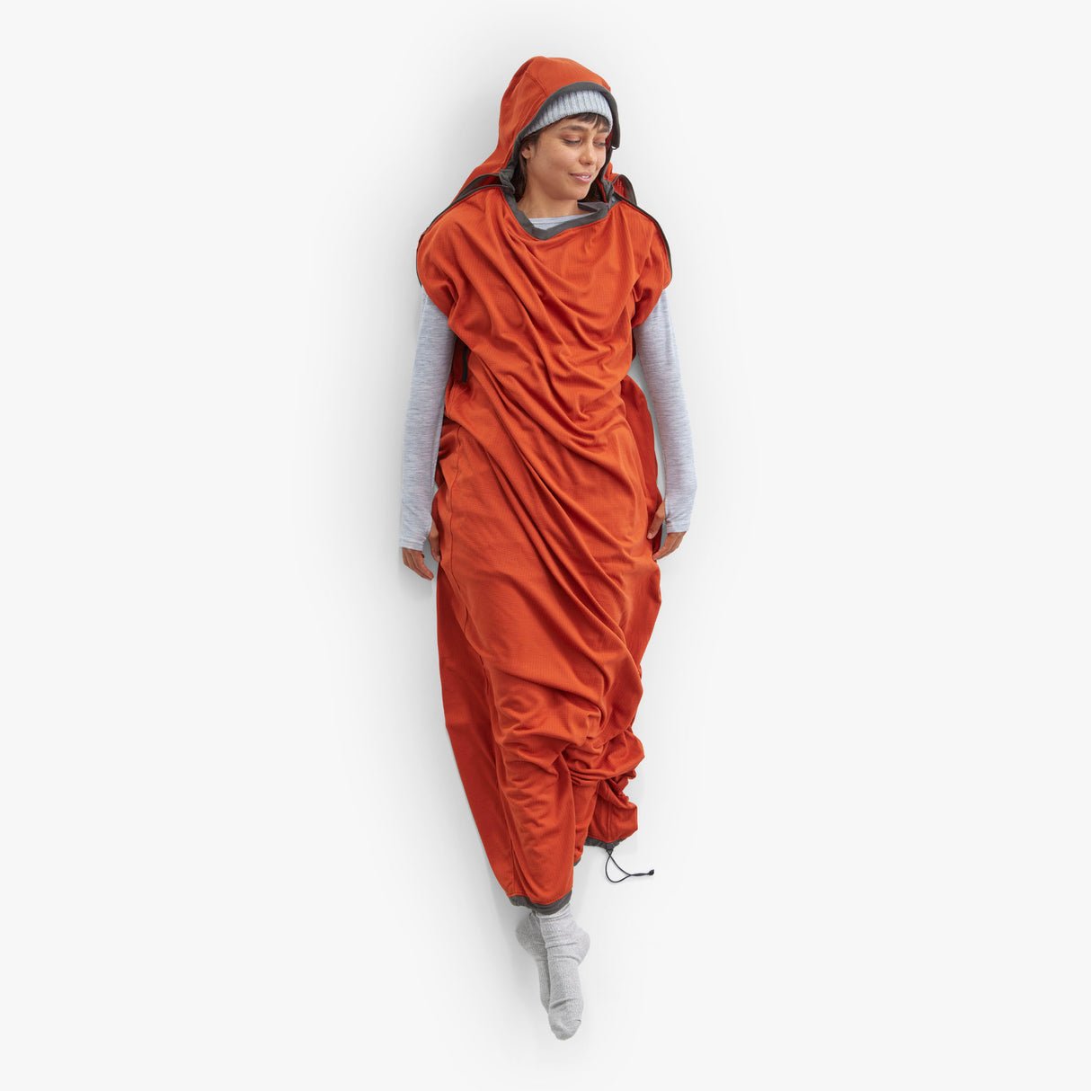 Reactor Fleece Sleeping Bag Liner - Mummy Compact