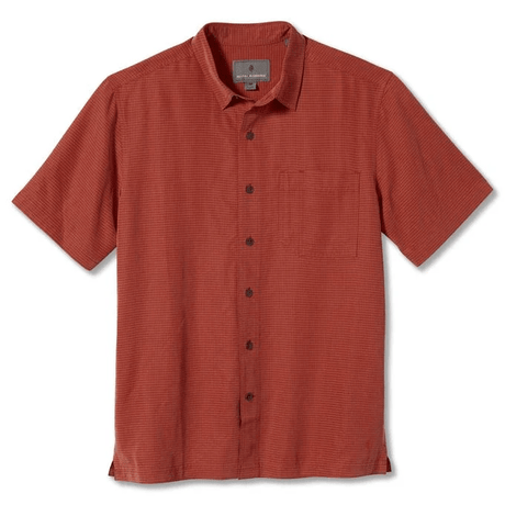 Chemise SS Desert Pucker Dry - Homme