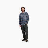 Chemise LS Lieback Organic Cotton - Homme