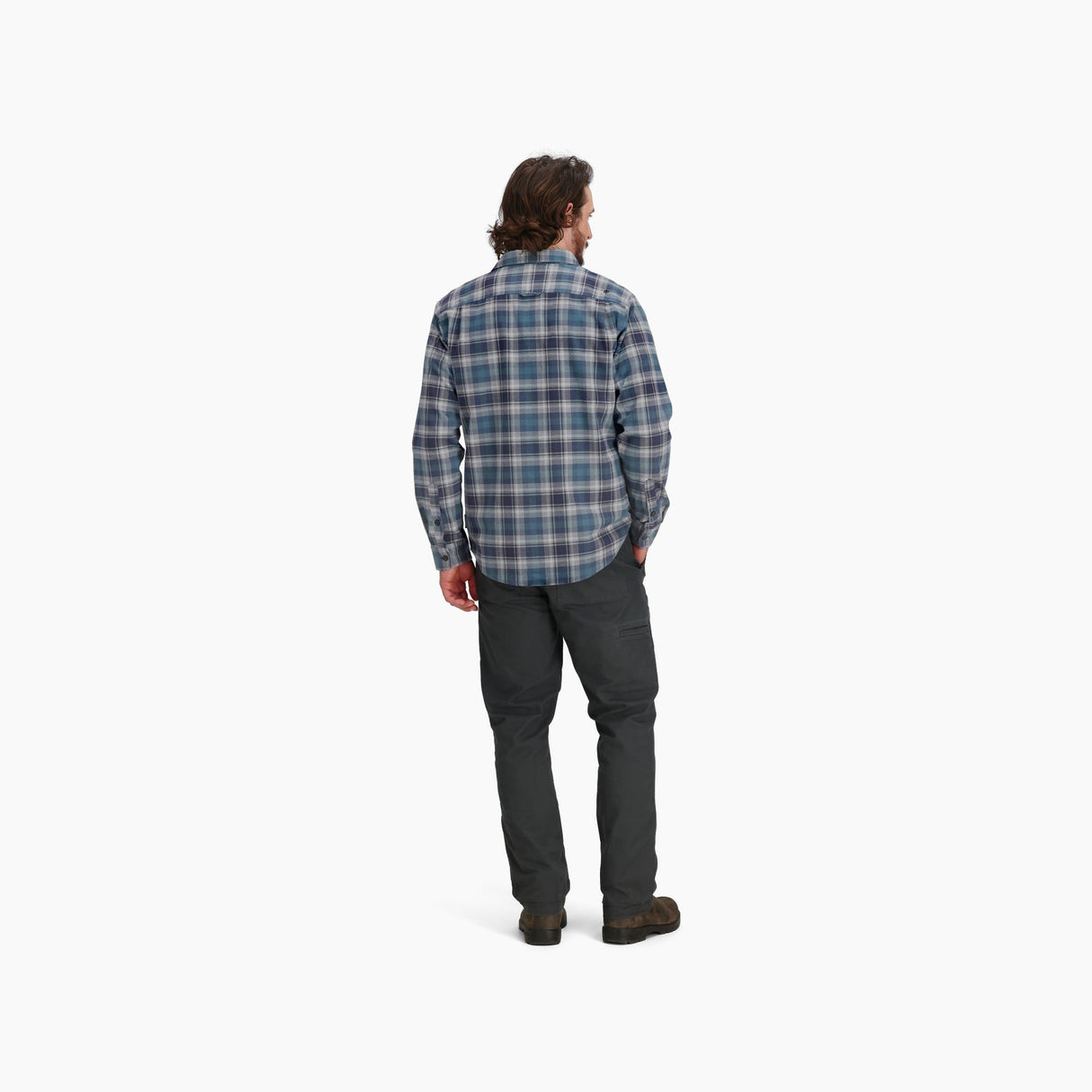 Chemise LS Lieback Organic Cotton - Homme