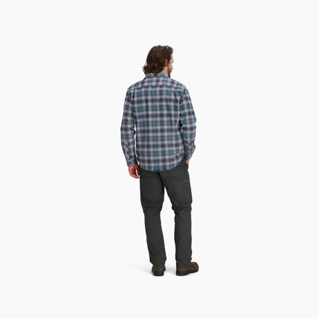 Chemise LS Lieback Organic Cotton - Homme