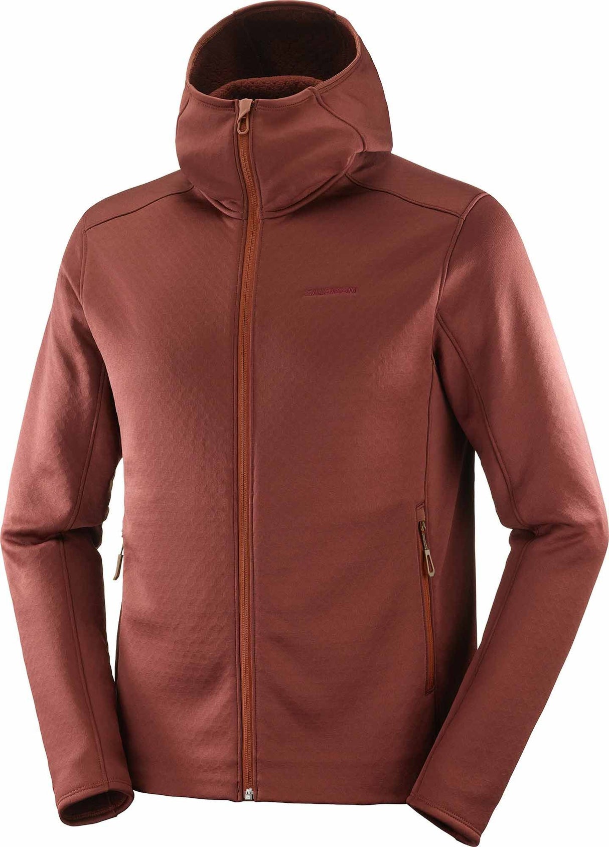 Sntial Midfleece Fz Hd Midlayer - Men