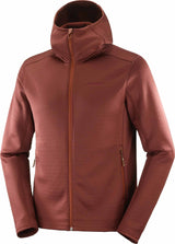 Sntial Midfleece Fz Hd Midlayer - Men