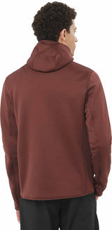 Sntial Midfleece Fz Hd Midlayer - Men