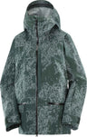 Manteau coquille Absolute 3L Print - Femme