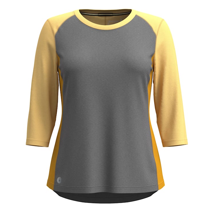 T-Shirt Manche Longue  Ultralite Mountain Bike 3/4 - Femme