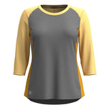 T-Shirt Manche Longue  Ultralite Mountain Bike 3/4 - Femme