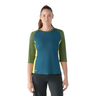 T-Shirt Manche Longue  Ultralite Mountain Bike 3/4 - Femme