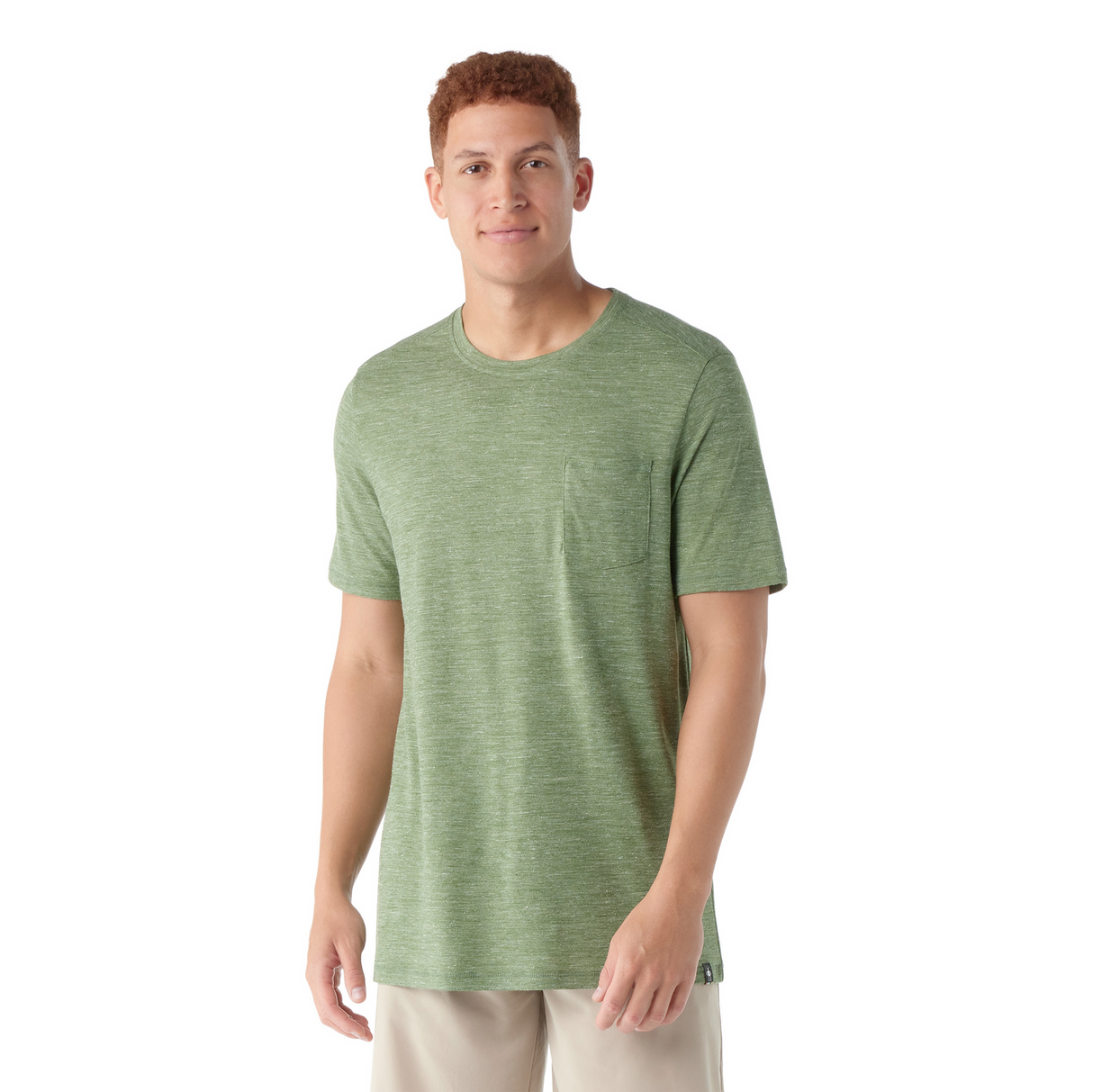 Men's Merino Hemp Blend Pocket Sweater