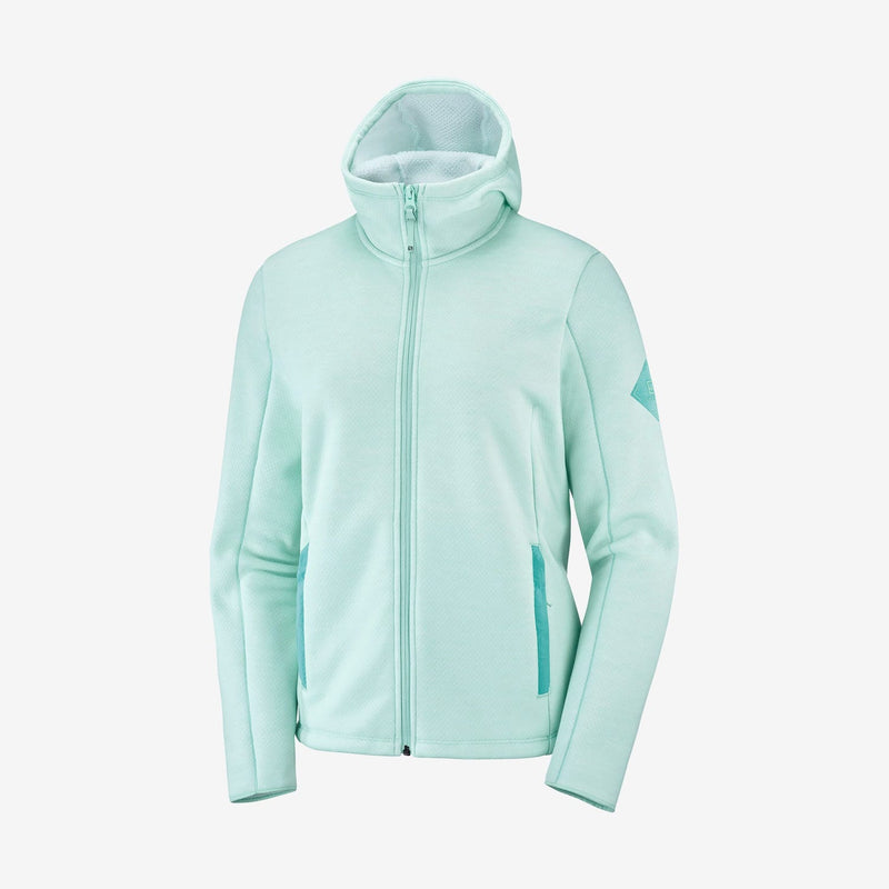Couche intermédiaire Snowshelter Fleece Hd - Femme