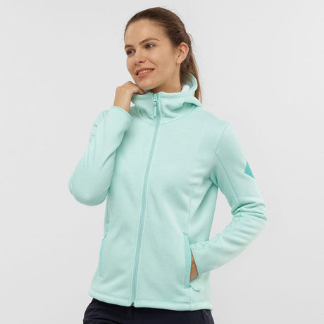 Couche intermédiaire Snowshelter Fleece Hd - Femme