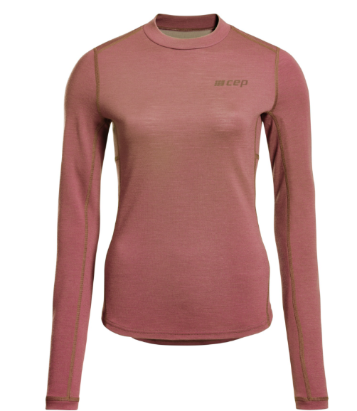 Couche de base LS Cold Weather Merino - Femme