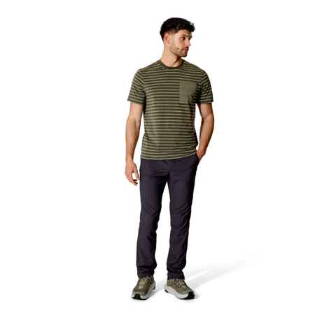 Chandail Rivelin Stripe Pocket - Homme