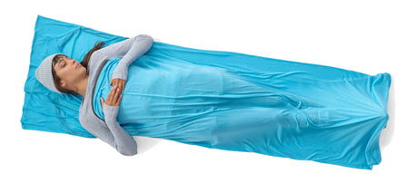 Breeze Sleeping Bag Liner - Rectangular With Pillow Sleeve