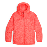 Manteau matelassé Superstrand LT Hoodie Plus - Femme