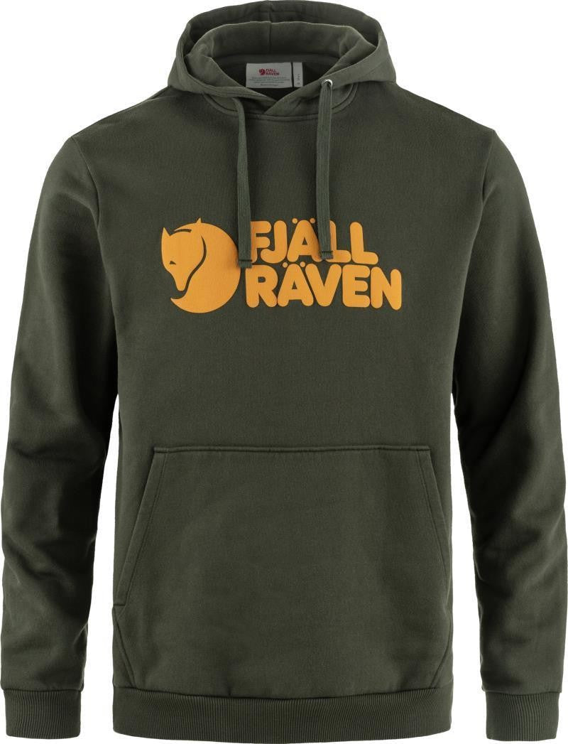 Hoodie Fjallraven Logo - Homme