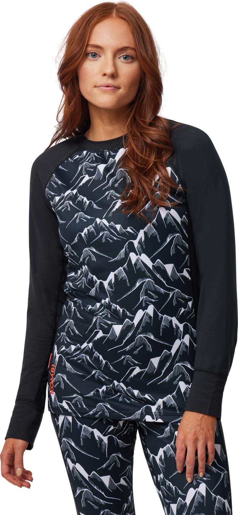 Couche de base manche longue Redheat Pro Crew - Femme