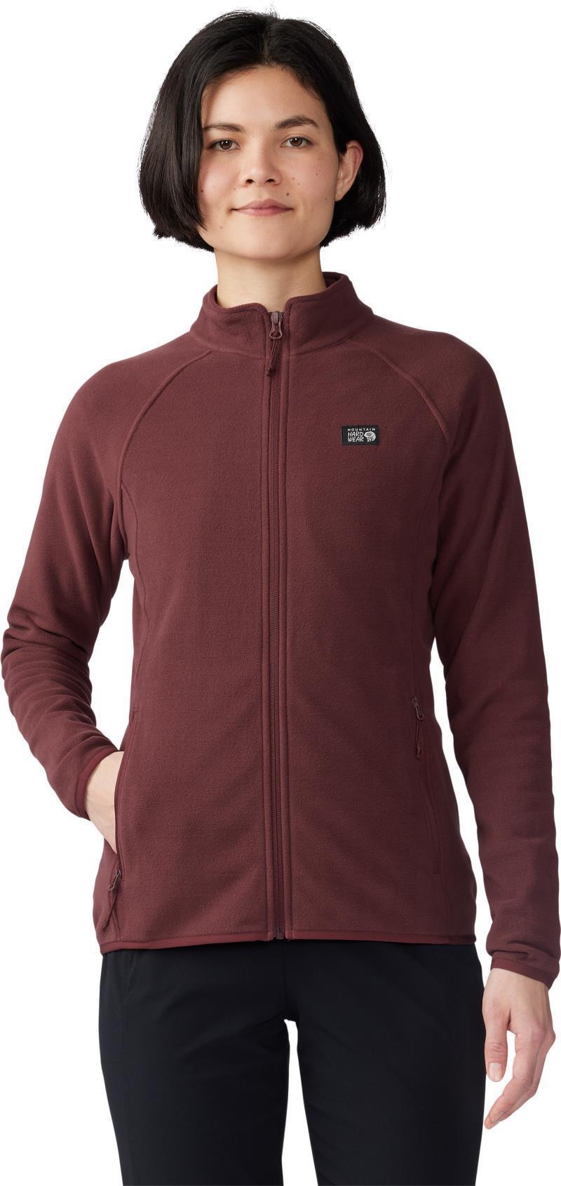Mountain Hardwear Microchill Fz Midlayer - Women's – Marché Alpin