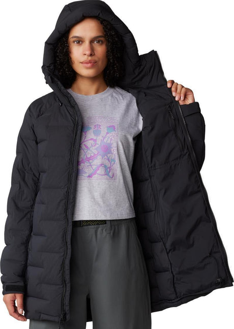Manteau matelassé Stretchdown Parka - Femme