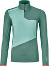 Couche intermédiaire Fleece Light Qz Neck - Femme