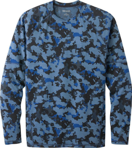 Alpine Onset Merino 150 Crew Long Sleeve Base Layer - Men
