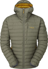 Infinity Microlight Quilted Coat - Men