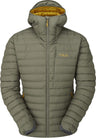Infinity Microlight Quilted Coat - Men