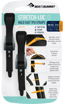 Stretch-Loc Tpu Straps 12" x 1/2" (2 Packs)