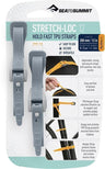 Accessoire de sac Stretch-Loc TPU Straps 12" x 1/2" (2 packs)