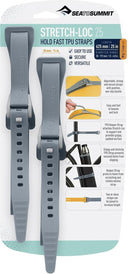 Stretch-Loc Tpu Straps 25" x 3/4" (2 Packs)