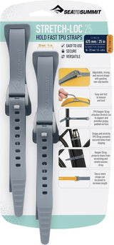 Accessoire de sac Stretch-Loc TPU Straps 25" x 3/4" (2 packs)