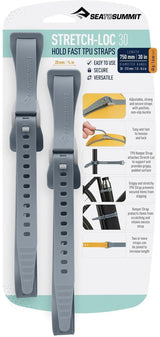 Accessoire de sac Stretch-Loc TPU Straps 30" x 3/4" (2 packs)