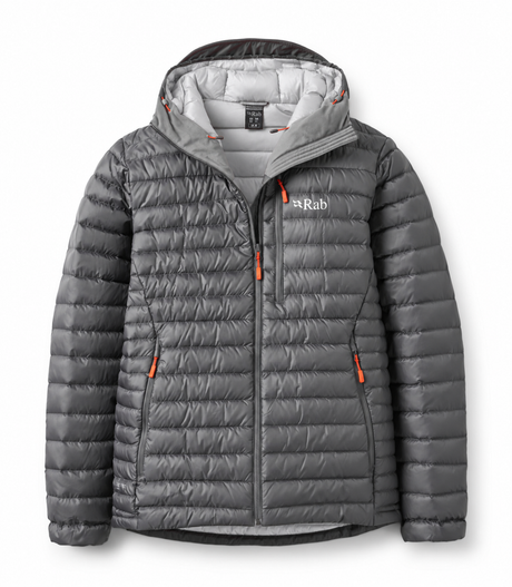 Microlight Alpine Quilted Coat - Men
