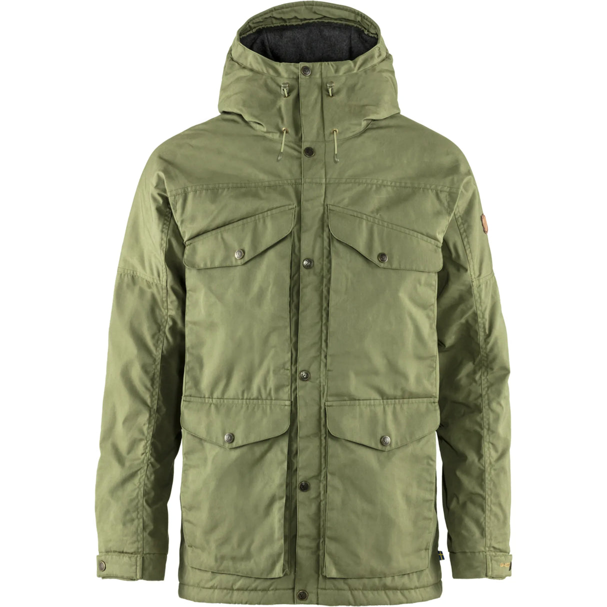 Vidda Pro Wool Padded Winter Coat - Men