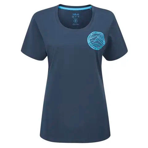 T-Shirt Stance 3 Peaks - Femme