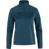 Couche intermédiaire Abikso Lite Fleece HZ - Femme